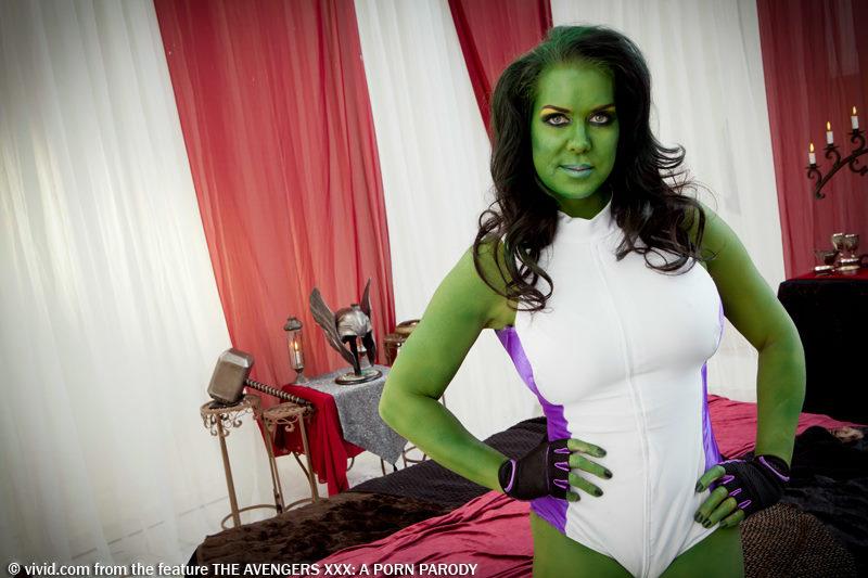 The Avengers Porn Parody - Through the Black Hole Â» avengers xxx