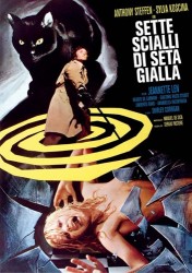 sette scialli di seta gialla