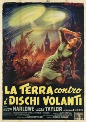 la terra contro i dischi volanti