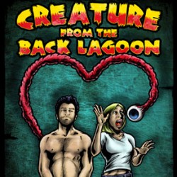 CREATURE FROM THE BACK LAGOON