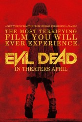 evil dead remake poster