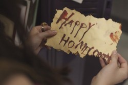 bloody homecoming