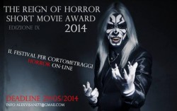 THE REIGN OF HORROR SHORT MOVIE AWARD 2014