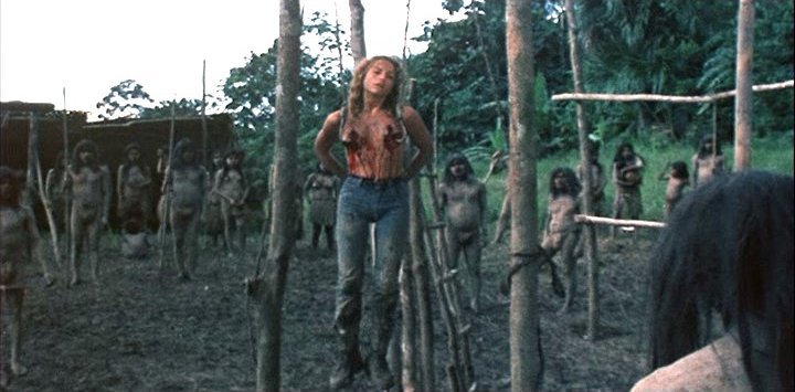 Cannibal Holocaust.