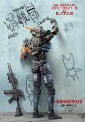 Humandroid Chappie