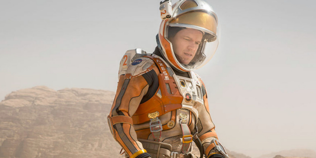 The martian