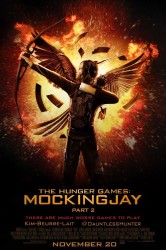 HUNGER GAMES MOCKINGJAY Part 2