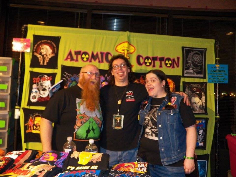 CRYPTICON HORROR CONVENTION MINNEAPOLIS 2016