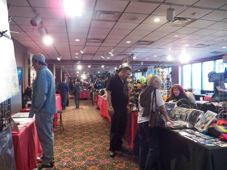 CRYPTICON HORROR CONVENTION MINNEAPOLIS 2016