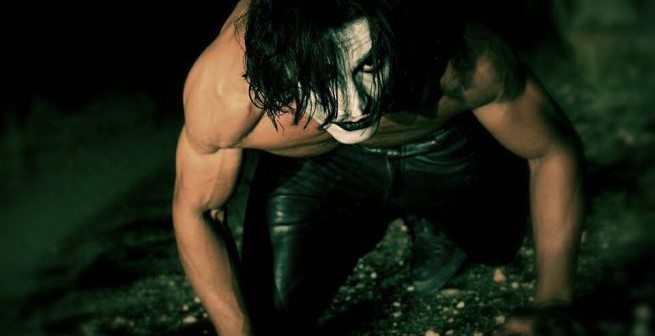 THE CROW SHREDS OF MEMORIES 