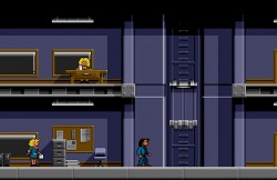 Lethal weapon videogame