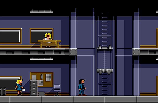 Lethal weapon videogame