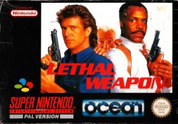 Lethal weapon videogame