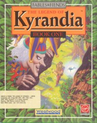 THE LEGEND OF KYRANDIA