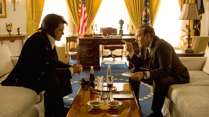 Elvis e Nixon