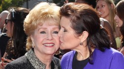 CARRIE FISHER and DEBBIE REYNOLDS