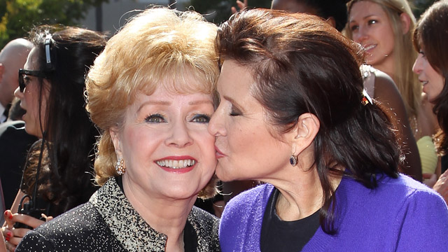 CARRIE FISHER and DEBBIE REYNOLDS