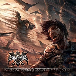 SLECHTVALK Where wandering shadows and mists collide Slechtvalk Where Wandering Shadows and Mists Collide