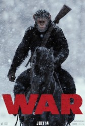 WAR FOR THE PLANET OF THE APES