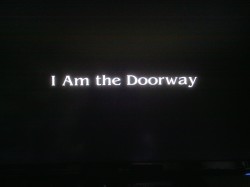 I am the doorway