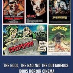 (English) THE GOOD, THE BAD, AND THE OUTRAGEOUS: 1980s Horror Cinema – Bryan Senn